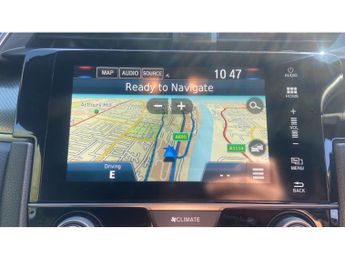 Honda Civic 1.5 VTEC Turbo Prestige 5dr CVT Petrol Hatchback