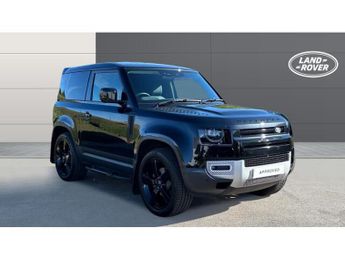 Land Rover Defender 90 Diesel 3.0 D250 Hard Top SE Auto