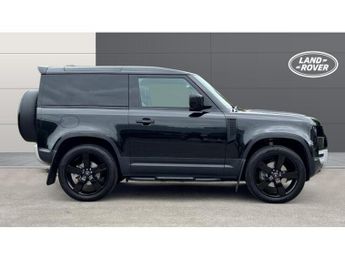 Land Rover Defender 90 Diesel 3.0 D250 Hard Top SE Auto