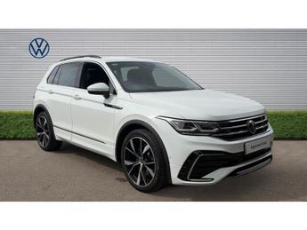 Volkswagen Tiguan 2.0 TSI 4Motion R-Line 5dr DSG Petrol Estate