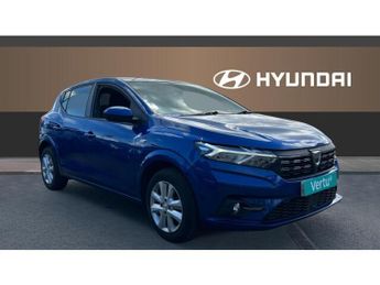 Dacia Sandero 1.0 TCe Comfort 5dr Petrol Hatchback