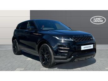 Land Rover Range Rover Evoque 2.0 D180 R-Dynamic HSE 5dr Auto Diesel Hatchback