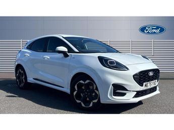 Ford Puma 1.0 EcoBoost Hybrid mHEV ST-Line X 5dr Petrol Hatchback