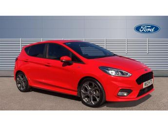 Ford Fiesta 1.0 EcoBoost Hybrid mHEV 125 ST-Line Edition 5dr Petrol Hatchbac