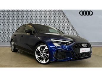 Audi A3 35 TFSI Edition 1 5dr S Tronic [Comfort+Sound] Petrol Hatchback