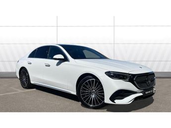 Mercedes E Class E300e AMG Line Premium Plus 4dr 9G-Tronic Saloon