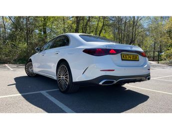 Mercedes-Benz E-Class E300e AMG Line Premium Plus 4dr 9G-Tronic Saloon
