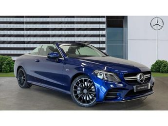 Mercedes C Class C43 4Matic 2dr 9G-Tronic Petrol Cabriolet