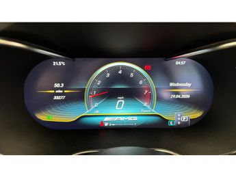 Mercedes-Benz C-Class C43 4Matic 2dr 9G-Tronic Petrol Cabriolet