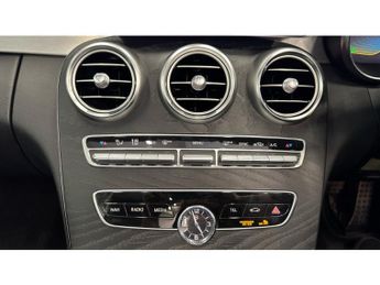 Mercedes-Benz C-Class C43 4Matic 2dr 9G-Tronic Petrol Cabriolet