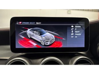 Mercedes-Benz C-Class C43 4Matic 2dr 9G-Tronic Petrol Cabriolet