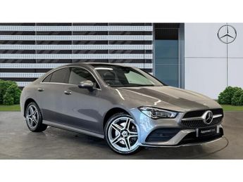 Mercedes CLA 250e AMG Line Premium Plus 4dr Tip Auto Saloon
