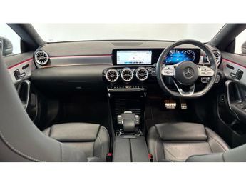 Mercedes-Benz CLA 250e AMG Line Premium Plus 4dr Tip Auto Saloon