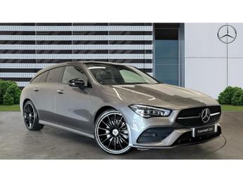 Mercedes CLA 220d AMG Line Premium + Night Ed 5dr Tip Auto Diesel Estate