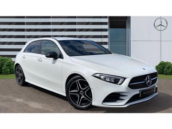 Mercedes A Class A180 AMG Line Premium 5dr Auto Petrol Hatchback