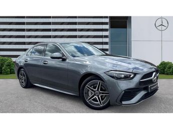 Mercedes C Class C300e AMG Line Premium 4dr 9G-Tronic Saloon