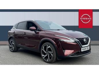 Nissan Qashqai 1.3 DiG-T MH 158 Tekna+ 5dr Xtronic Petrol Hatchback