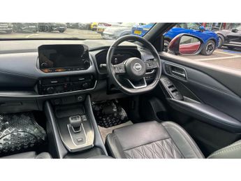 Nissan Qashqai 1.3 DiG-T MH 158 Tekna+ 5dr Xtronic Petrol Hatchback