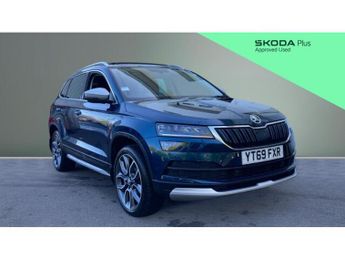 Skoda Karoq 2.0 TDI Scout 4x4 5dr DSG Diesel Estate