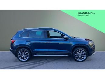 Skoda Karoq 2.0 TDI Scout 4x4 5dr DSG Diesel Estate