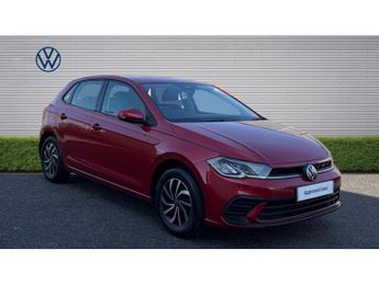 Volkswagen Polo 1.0 TSI Life 5dr Petrol Hatchback