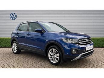 Volkswagen T-Cross 1.0 TSI SE 5dr Petrol Estate