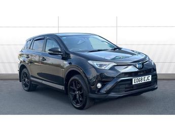 Toyota RAV4 2.5 VVT-i Hybrid Excel TSS 5dr CVT [Nav] Hybrid Estate