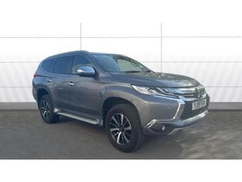 Mitsubishi Shogun Sport 2.4 DI-DC 4 5dr Auto 4WD Diesel Station Wagon