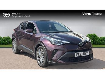 Toyota C-HR 1.8 Hybrid Excel 5dr CVT Hybrid Hatchback
