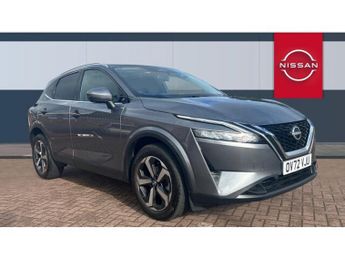 Nissan Qashqai 1.3 DiG-T MH 158 N-Connecta 5dr Xtronic Petrol Hatchback