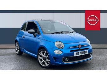 Fiat 500 1.0 Mild Hybrid Sport 3dr Petrol Hatchback