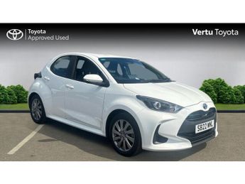Toyota Yaris 1.5 Hybrid Icon 5dr CVT Hybrid Hatchback