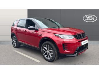 Land Rover Discovery Sport 1.5 P300e Dynamic SE 5dr Auto [5 Seat] Station Wagon