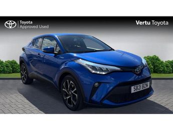 Toyota C-HR 1.8 Hybrid Design 5dr CVT Hybrid Hatchback