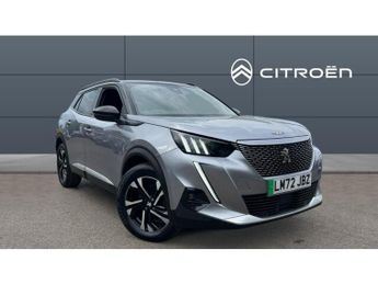 Peugeot 2008 100kW GT 50kWh 5dr Auto Electric Estate