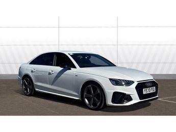 Audi A4 35 TFSI Black Edition 4dr Petrol Saloon