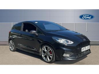 Ford Fiesta 1.0 EcoBoost Hybrid mHEV 155 ST-Line X Edition 3dr Petrol Hatchb