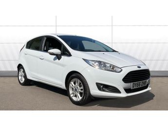 Ford Fiesta 1.0 EcoBoost Zetec 5dr Petrol Hatchback