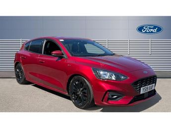 Ford Focus 1.5 EcoBlue 120 ST-Line X 5dr Auto Diesel Hatchback