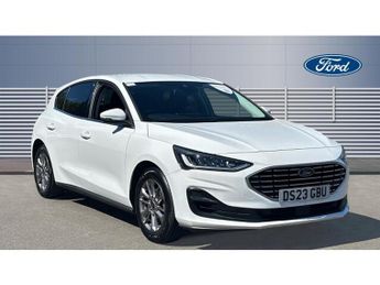 Ford Focus 1.0 EcoBoost Titanium 5dr Petrol Hatchback