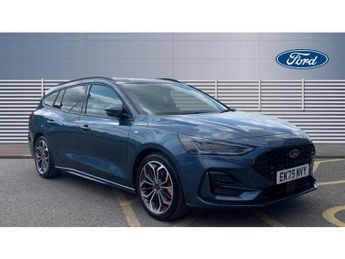 Ford Focus 1.0 EcoBoost Hybrid mHEV 155 ST-Line X 5dr Auto Petrol Estate