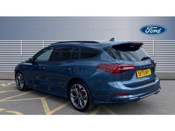 Ford Focus 1.0 EcoBoost Hybrid mHEV 155 ST-Line X 5dr Auto Petrol Estate