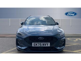 Ford Focus 1.0 EcoBoost Hybrid mHEV 155 ST-Line X 5dr Auto Petrol Estate