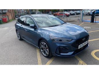 Ford Focus 1.0 EcoBoost Hybrid mHEV 155 ST-Line X 5dr Auto Petrol Estate