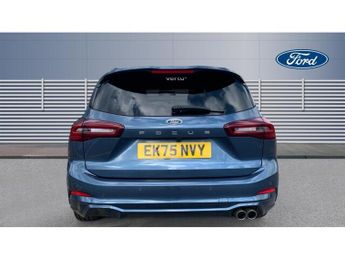 Ford Focus 1.0 EcoBoost Hybrid mHEV 155 ST-Line X 5dr Auto Petrol Estate