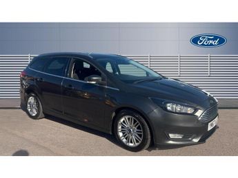 Ford Focus 1.0 EcoBoost 125 Zetec Edition 5dr Auto Petrol Estate