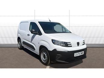 Peugeot Partner Standard Diesel 1.5 BlueHDi 130 Professional Van EAT8