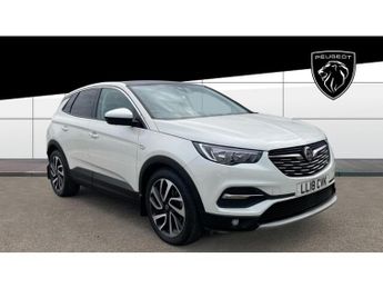 Vauxhall Grandland 1.2 Turbo Elite Nav 5dr Auto Petrol Hatchback