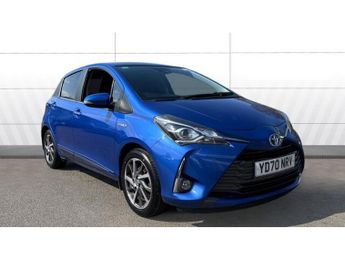 Toyota Yaris 1.5 Hybrid Y20 5dr CVT [Bi-tone] Hybrid Hatchback