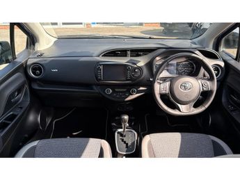 Toyota Yaris 1.5 Hybrid Y20 5dr CVT [Bi-tone] Hybrid Hatchback